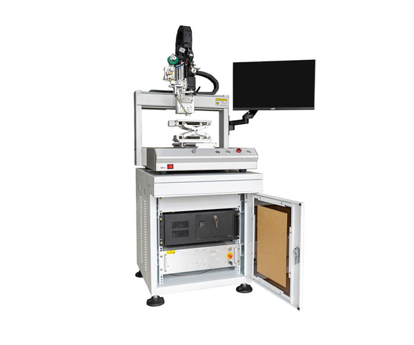 桌面式溫度反饋精密激光焊錫系統WH-LA80