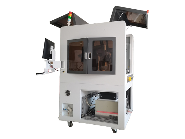 奧萊光電自動點錫膏恒溫錫焊系統圖示